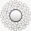 Horus Accent Mirror, by Surya, 35" width x 35" height thumbnail