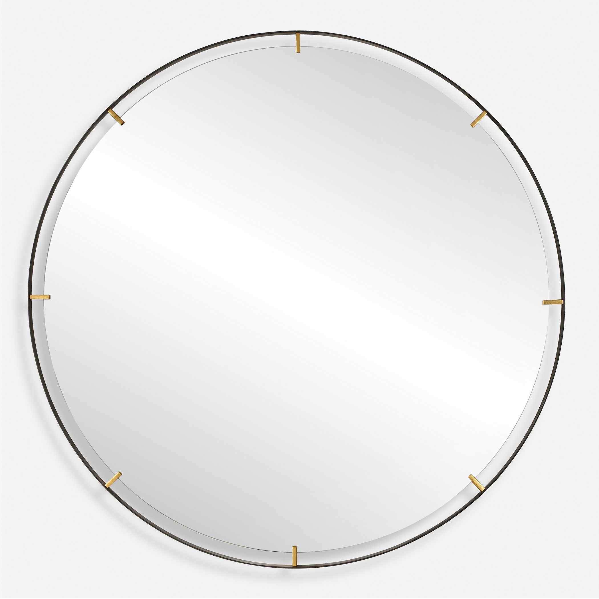 Grand Pendulum Round Mirror large image 