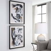 Winterland Abstract Prints Set/2, by Uttermost, 2'6.75" width x 3'2.75" height x 2" depth thumbnail 4