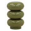 Alcott Side Table Green, Side & End Table by Dovetail, 13.3" width x 20.3" height x 13.3" diameter x 13.3" depth thumbnail 1
