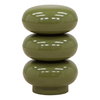 Alcott Side Table Green, Side & End Table by Dovetail, 13.3" width x 20.3" height x 13.3" diameter x 13.3" depth thumbnail 1