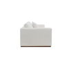 Rue Sleeper Sofa Off White, Sofa Bed by Moe's Home, 97.5" width x 25" height x 40.5" depth thumbnail 4