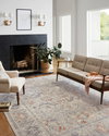 Chris Loves Julia x Loloi Rosemarie Rug, 1'6" length x 1'6" width thumbnail 2