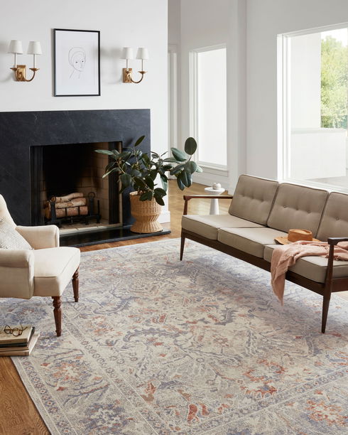 Chris Loves Julia x Loloi Rosemarie Rug