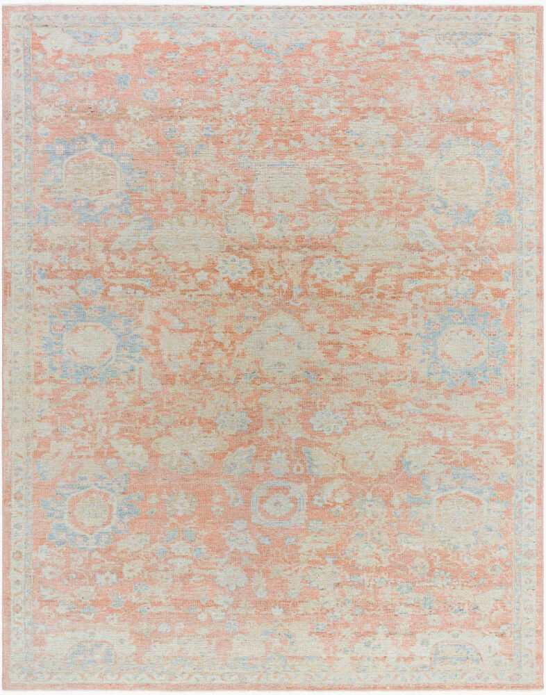 Oviedo Handmade Rug, by Surya, 1'6" length x 1'6" width
