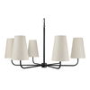 Mathis Chandelier, Pendant by Moe's Home, 37.1" width x 50" height x 37.1" depth thumbnail 2