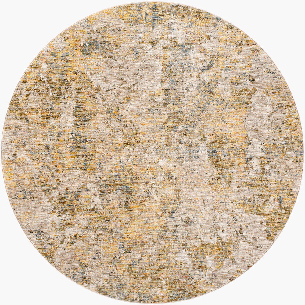 Naila Machine Woven Rug, by Surya, 6'6.74" length x 6'6.74" width