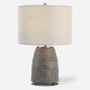 Gorda Bronze Ceramic Table Lamp thumbnail 0