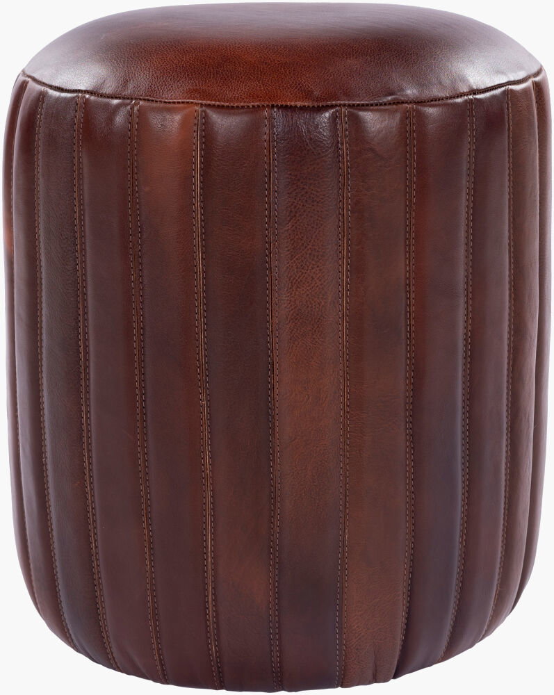 Langdon Ottoman, by Surya, 15" width x 18" height