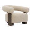 Lennox Shearling Accent Chair thumbnail 4