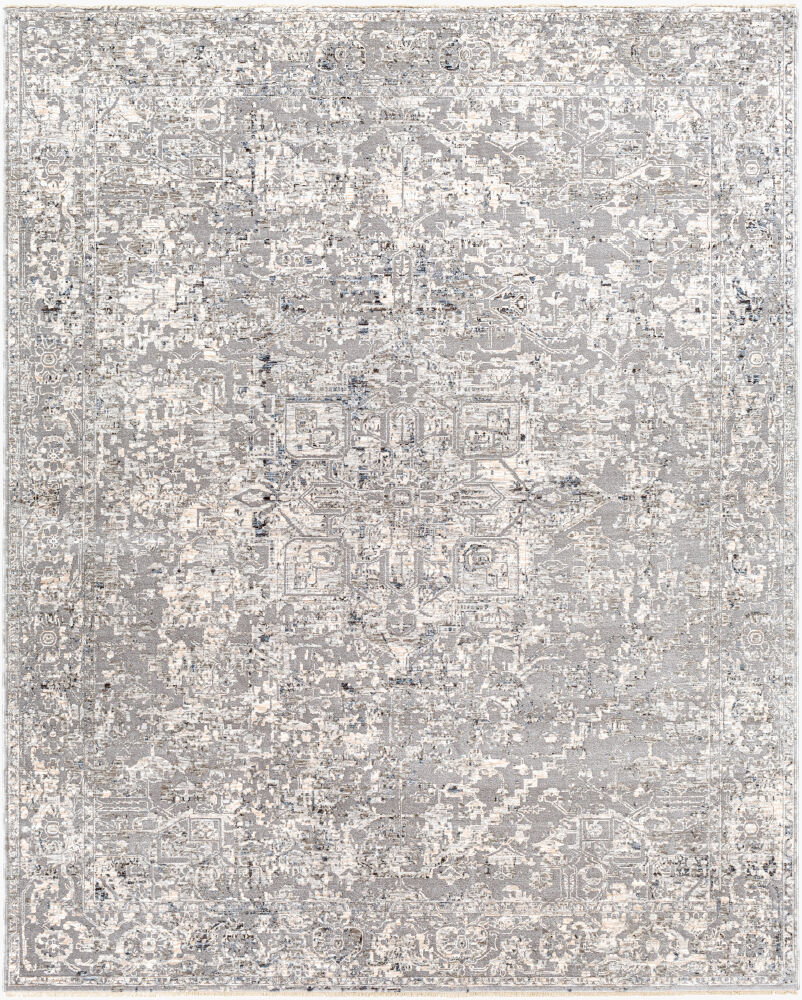 Presidential Machine Woven Rug, by Surya, 3'2.98" length x 2'0.02" width