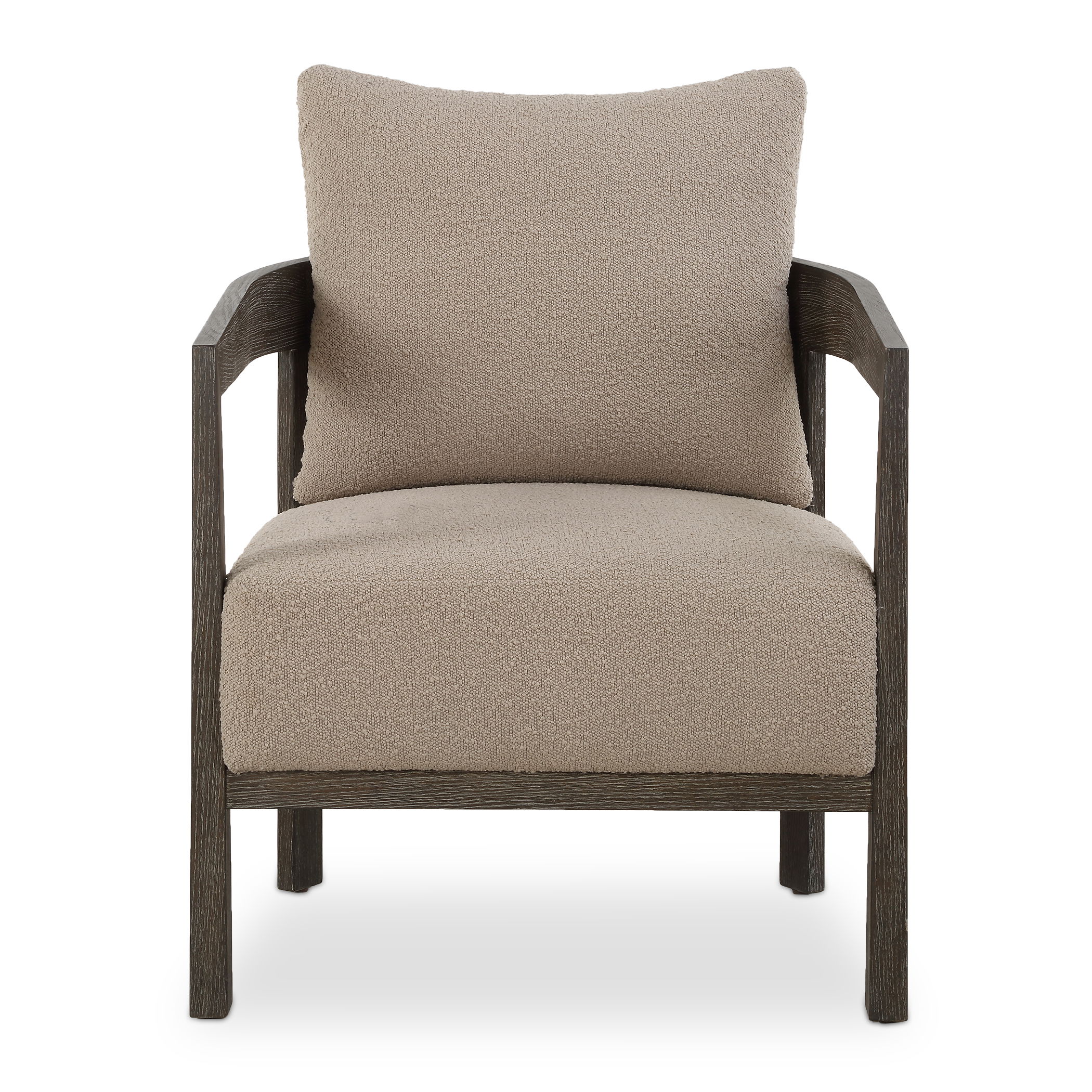Sienna Sand Fabric Accent Chair large image 