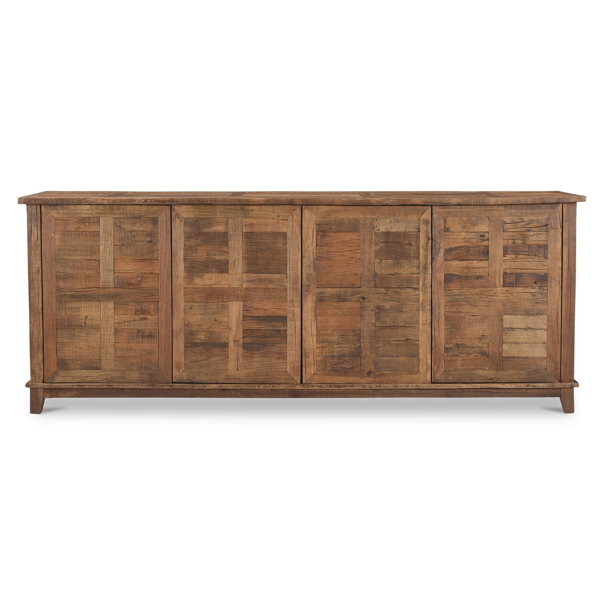 Augusta Sideboard Brown, Cabinets & Sideboard by Moe's Home, 82" width x 32" height x 20" depth View 1