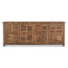 Augusta Sideboard Brown, Cabinets & Sideboard by Moe's Home, 82" width x 32" height x 20" depth thumbnail 1