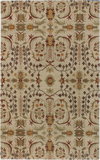 Everest Handmade Rug, by Surya, 3' length x 2' width thumbnail