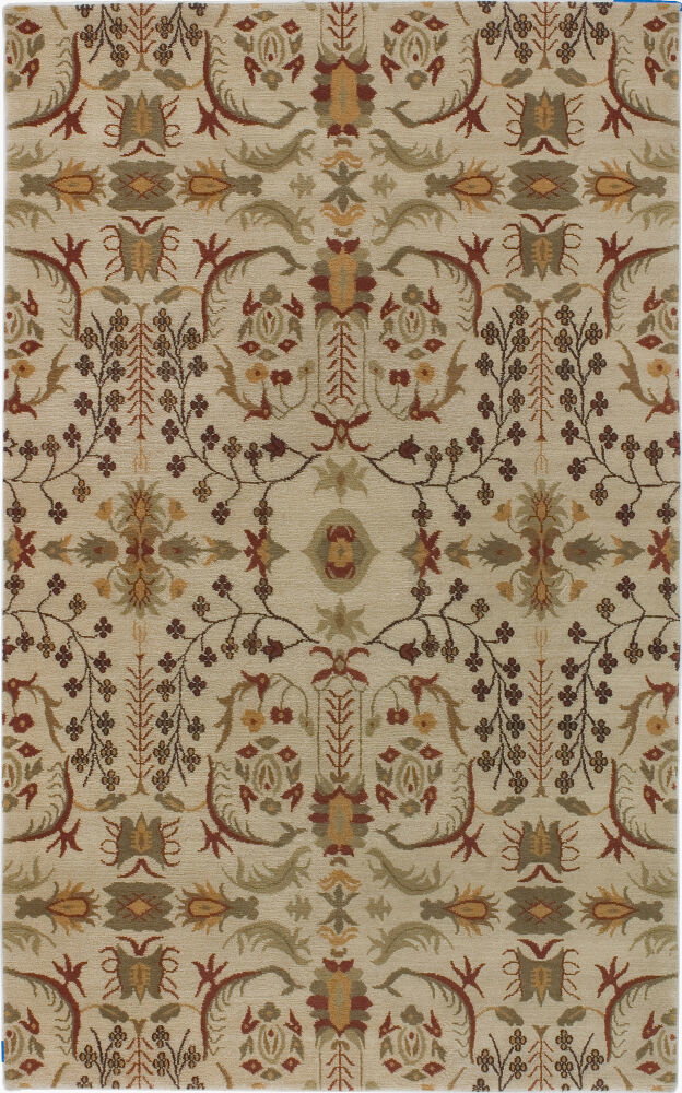 Everest Handmade Rug, by Surya, 3' length x 2' width