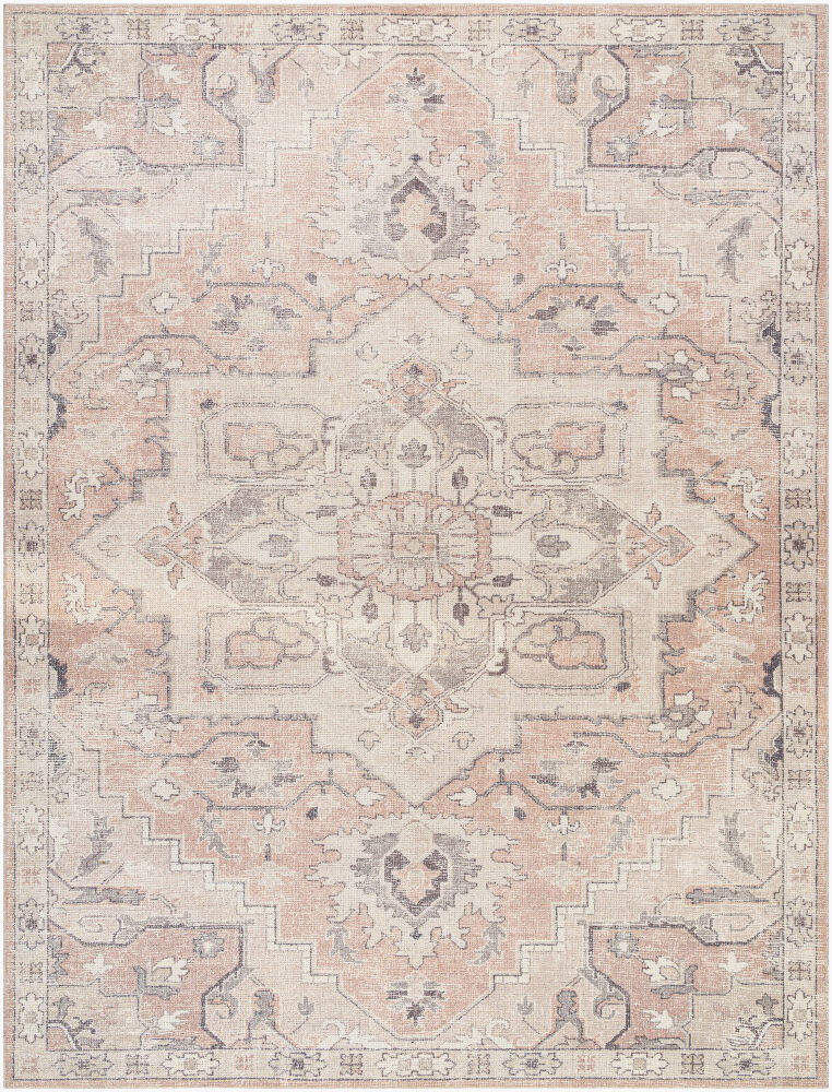 Elle Machine Woven Rug, by Surya, 3'9.28" length x 2'2.22" width