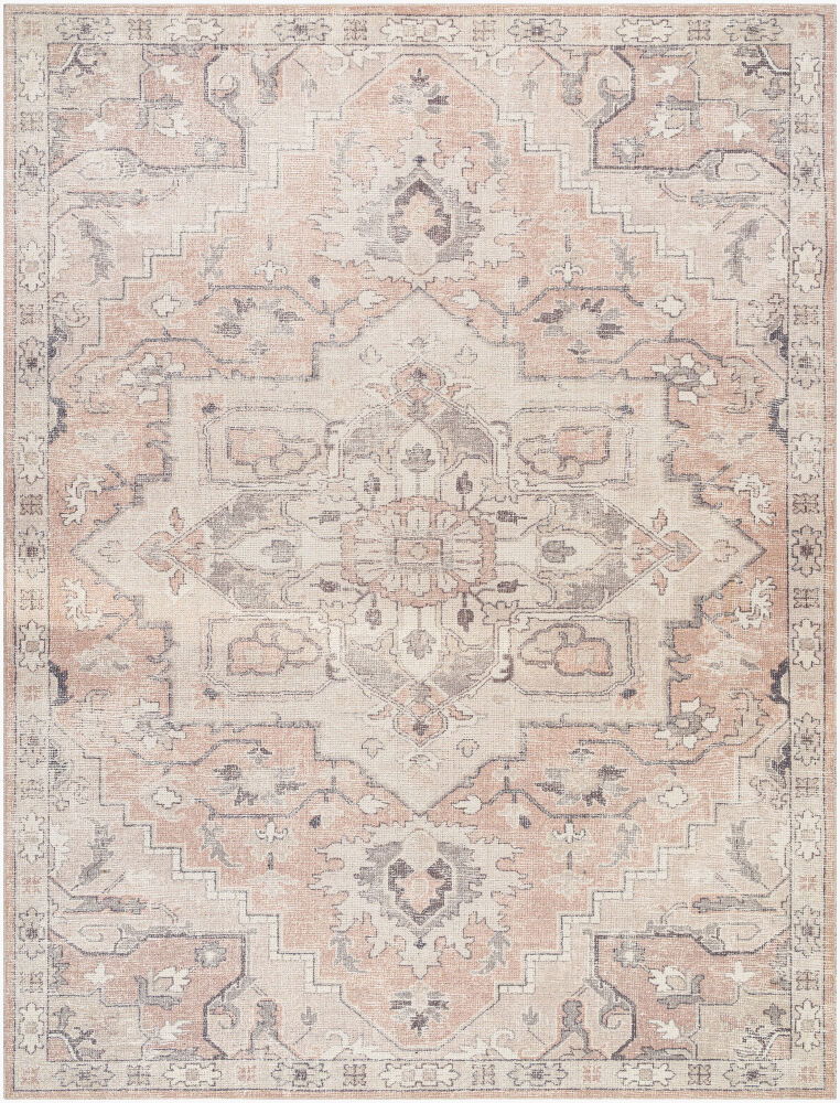 Elle Machine Woven Rug large image 