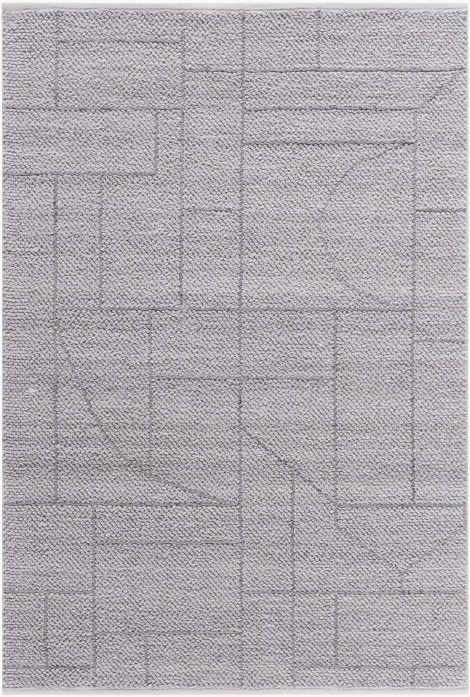 Provence Handmade Rug, by Surya, 1'6" length x 1'6" width