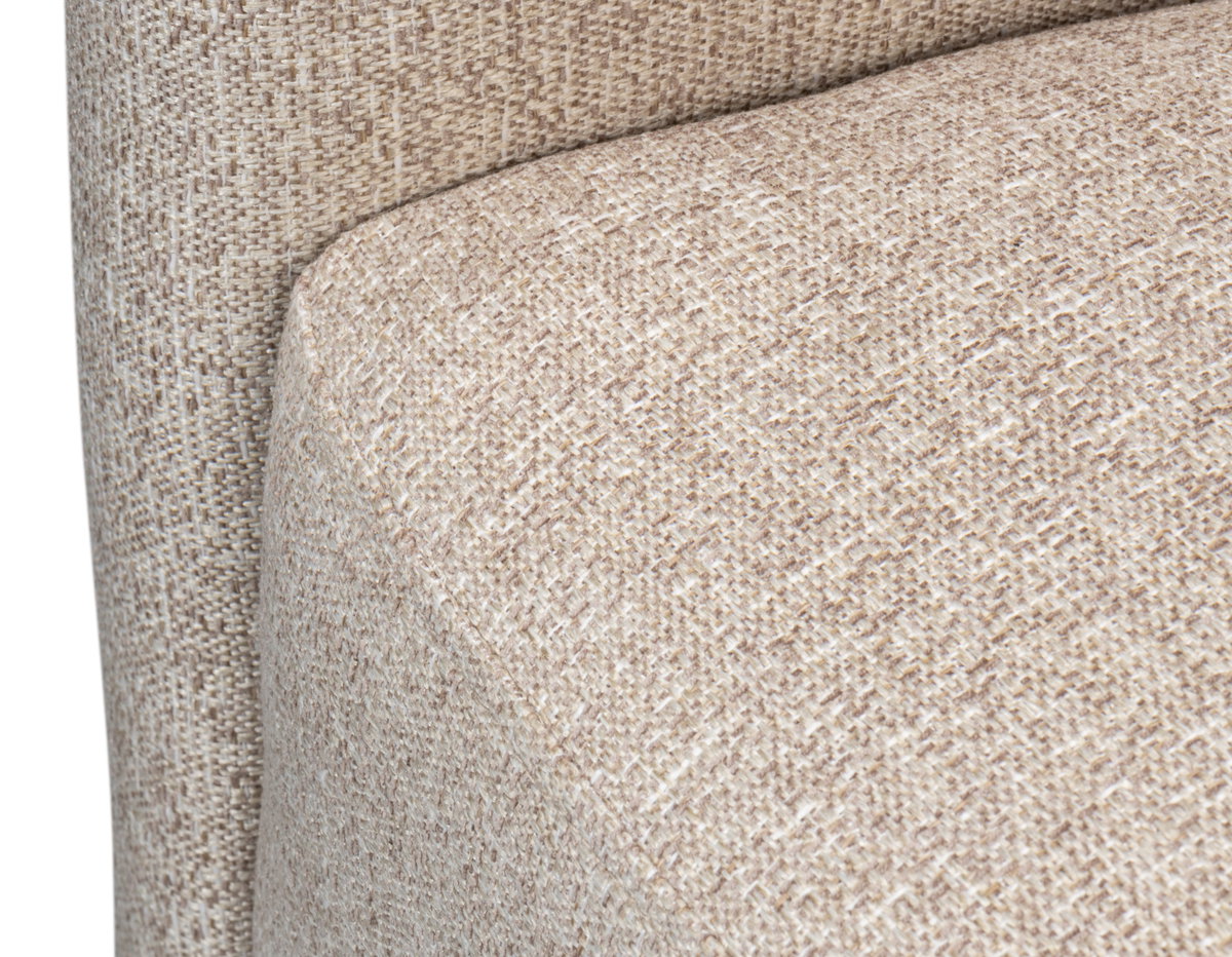 Bronson Swivel Chair, by Sarreid, 2'8" length x 2'6" width x 2'8" height View 12