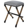 Braddock Backless Counter Stool, Counter & Bar Stool by Uttermost, 18.75" width x 27.62" height x 18.75" depth thumbnail 11