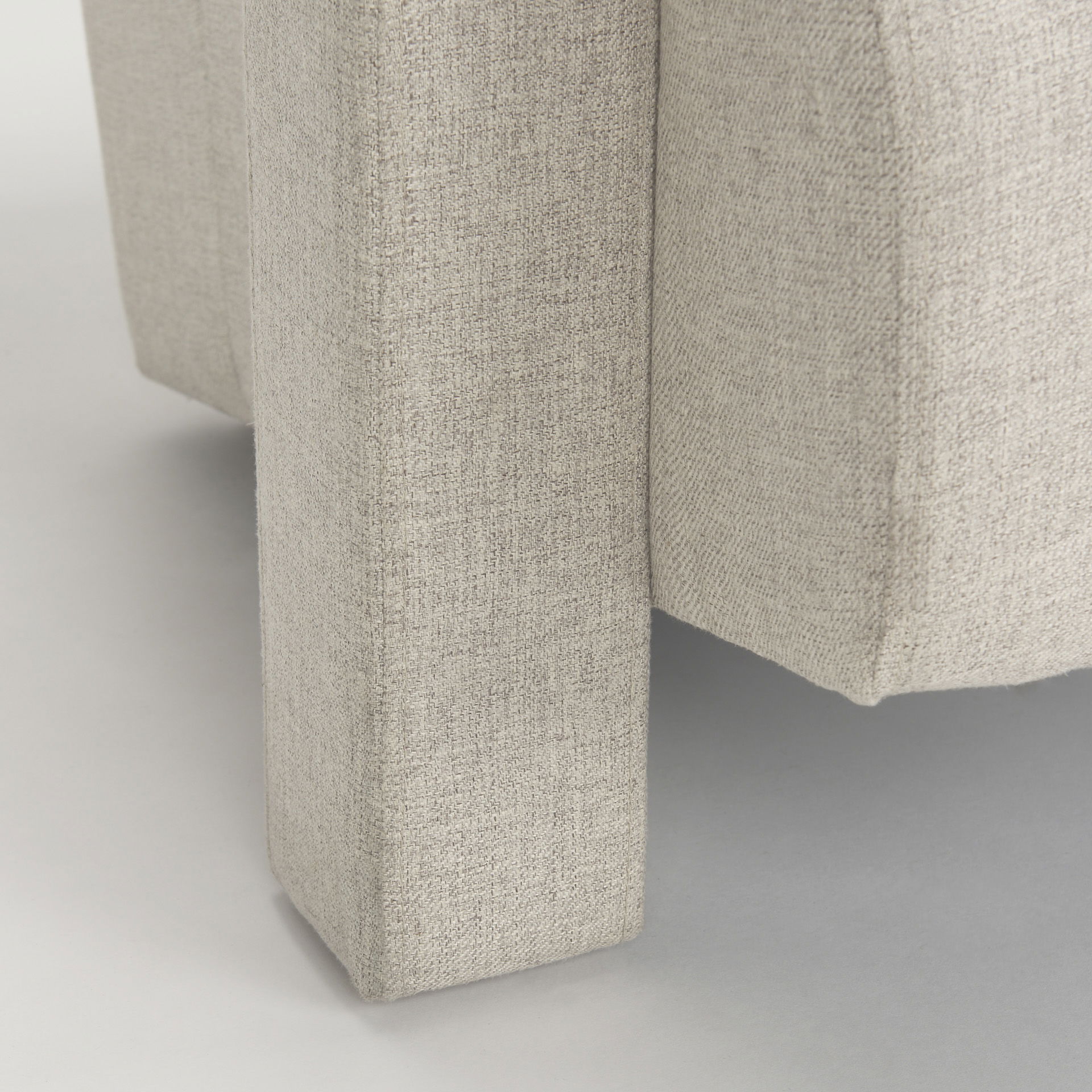 Sovereign Oatmeal Fully Upholstered Accent Chair large image 
