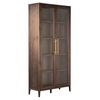 Basel Cabinet, Cabinets & Sideboard by Dovetail, 43" width x 93" height x 18" depth thumbnail 4