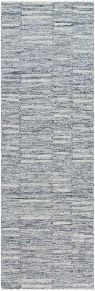 Marseille Handmade Rug, by Surya, 8' length x 2'6" width
