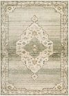 Fifth Avenue Machine Woven Rug, by Surya, 7'2.61" length x 2'5.53" width thumbnail