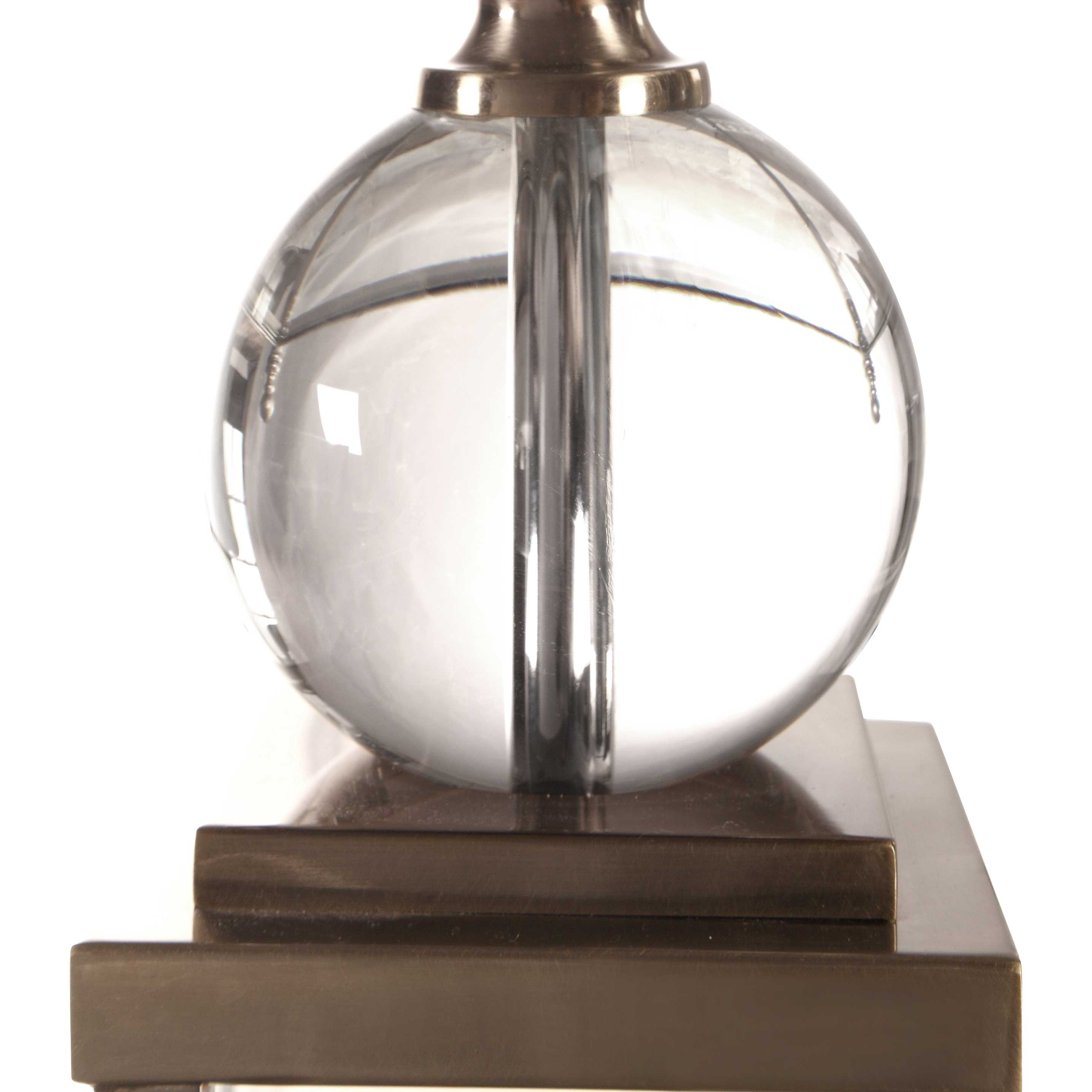 Crista Crystal Lamp large image 