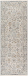 Avant Garde Machine Woven Rug, by Surya, 7'2.61" length x 2'7.5" width thumbnail