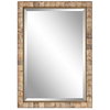 Cocos Coconut Shell Mirror, by Uttermost, 2'3.62" width x 3'3.5" height x 1.12" depth thumbnail 1