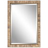 Cocos Coconut Shell Mirror, by Uttermost, 27.62" width x 39.5" height x 1.12" depth thumbnail 1