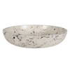 Nouveau Limestone Bowl, Decorative Tray by Uttermost, 18" width x 4" height x 18" depth thumbnail 4