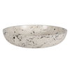 Nouveau Limestone Bowl, Decorative Tray by Uttermost, 18" width x 4" height x 18" depth thumbnail 4