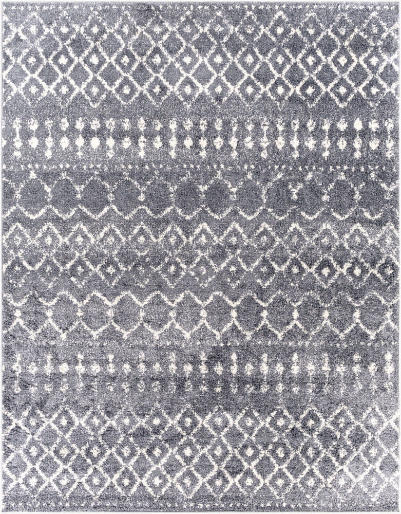Maroc Shag Machine Woven Rug, by Surya, 2'11.43" length x 1'11.62" width