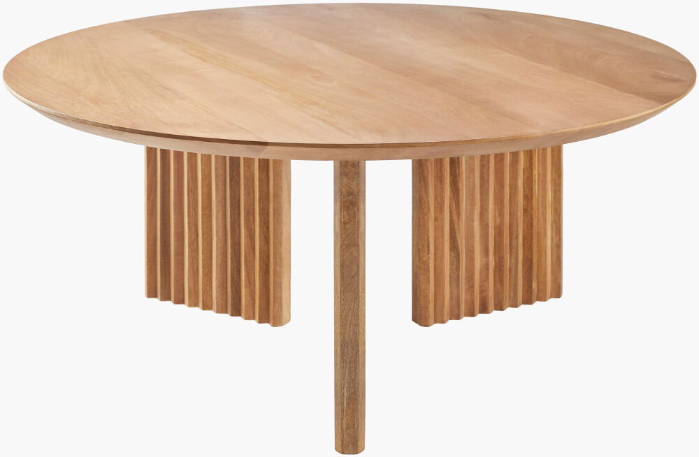 Agnes Coffee Table, by Surya, 36" width x 16" height