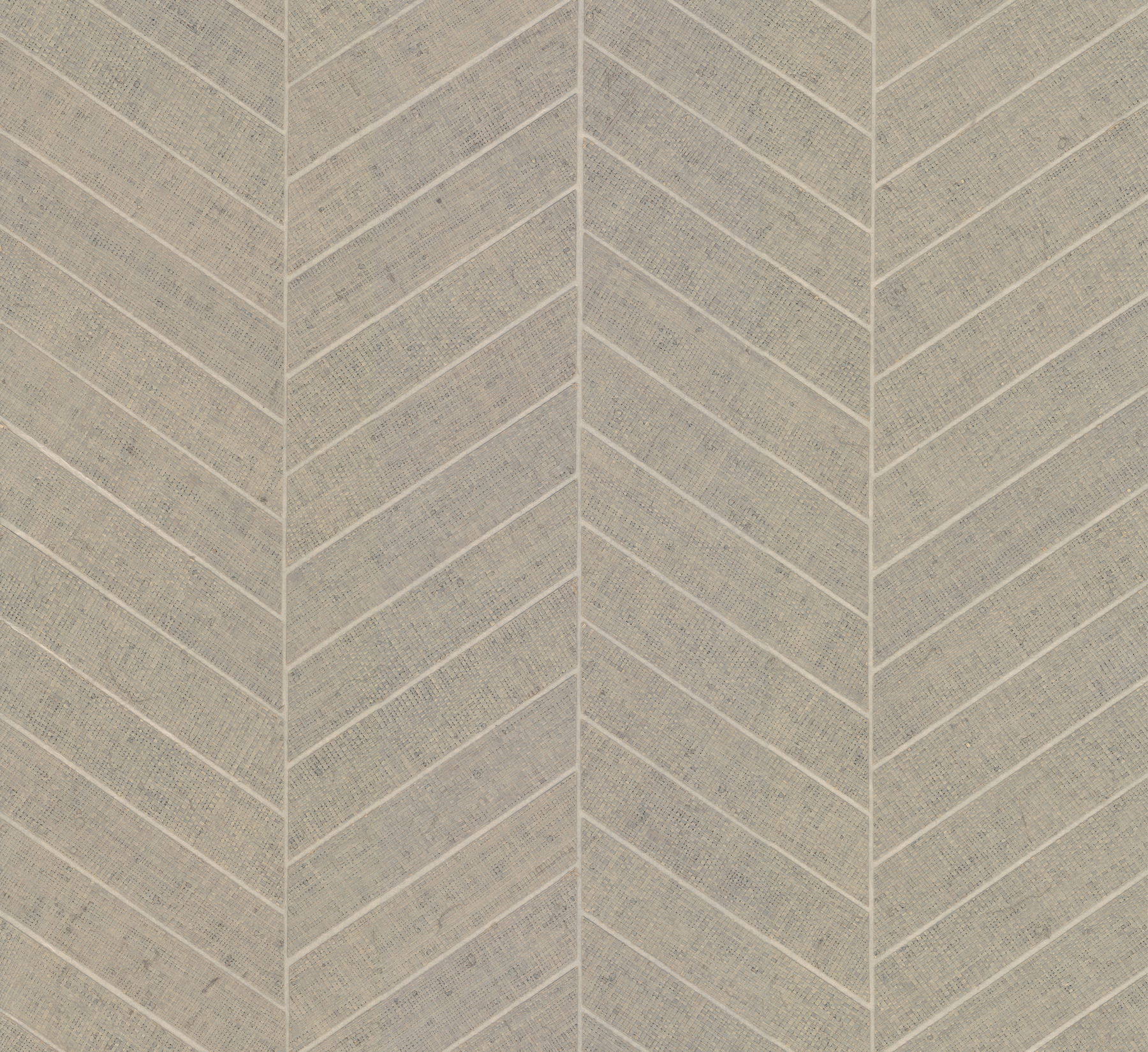 Atelier Herringbone Linen Wallpaper large image 