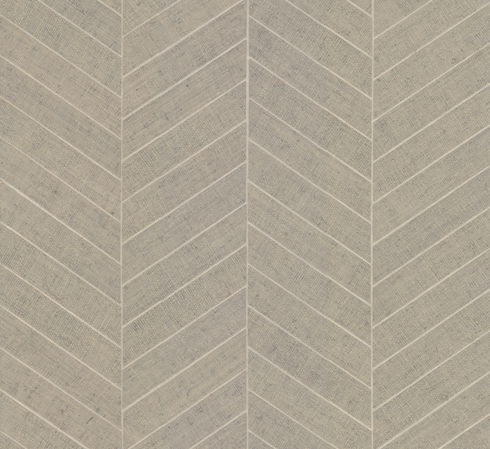 Atelier Herringbone Linen Wallpaper