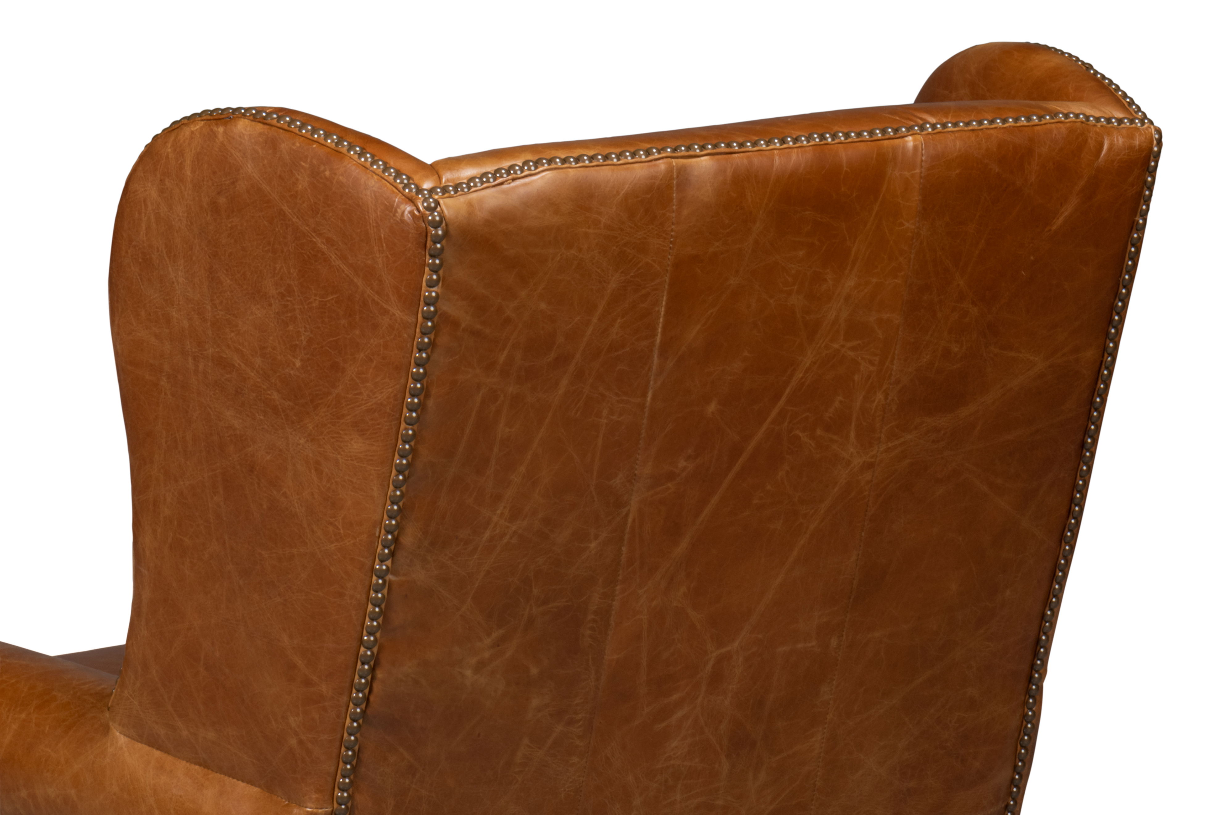 London Dry Accent Chair  Cuba Brown large image 