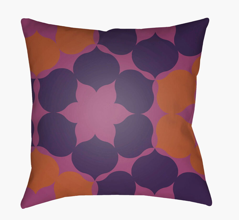 Moderne Accent Pillow, Decorative Pillow by Surya, 18" length x 18" width