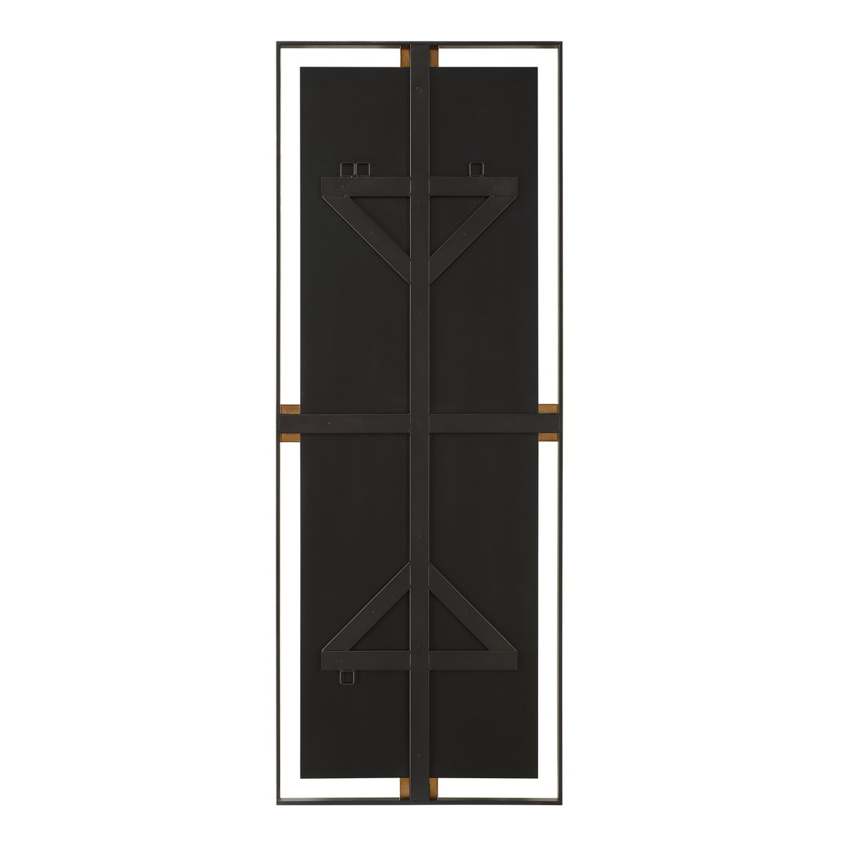 Cornerstone Oversized Mirror, by Uttermost, 2'4.87" width x 6'4.87" height x 2" depth View 8