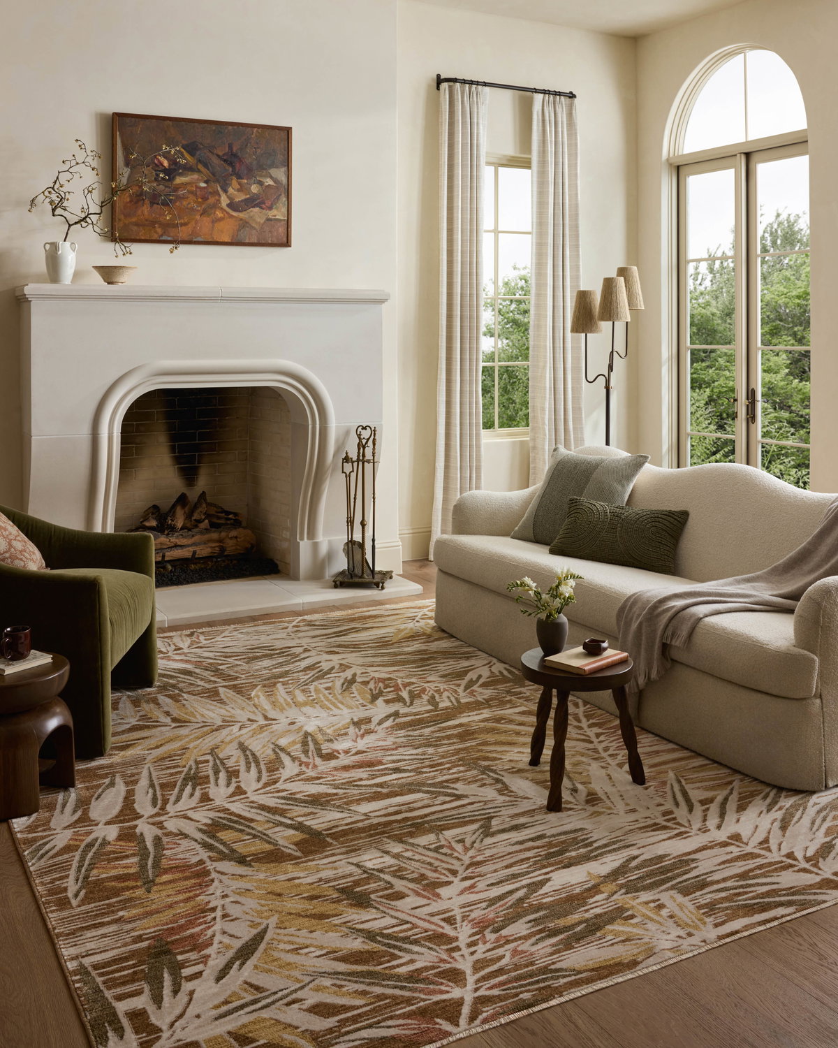 Loloi Eileen Rug, 1'6" length x 1'6" width View 2