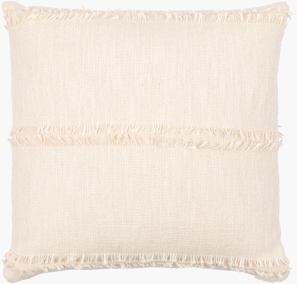 Kiefer Accent Pillow, Decorative Pillow by Surya, 18" length x 18" width