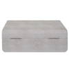 Lalique White Shagreen Box, Boxe by Uttermost, 12.87" width x 4.5" height x 9" depth thumbnail 6
