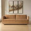 Abound Ginger Sofa, Sofas & Sectional by Uttermost, 86" width x 34" height x 33" depth thumbnail 2