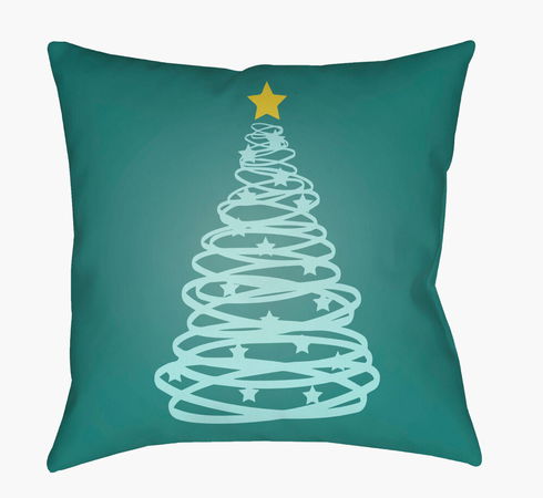 Christmas Tree Accent Pillow
