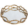 Cable Chain Mirrored Tray thumbnail 5