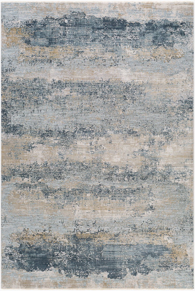 Brunswick Machine Woven Rug, by Surya, 9'6.17" length x 6'6.74" width