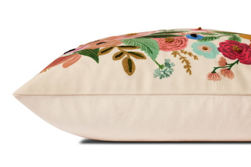 Rifle Paper Co. x Loloi No Name Pillow